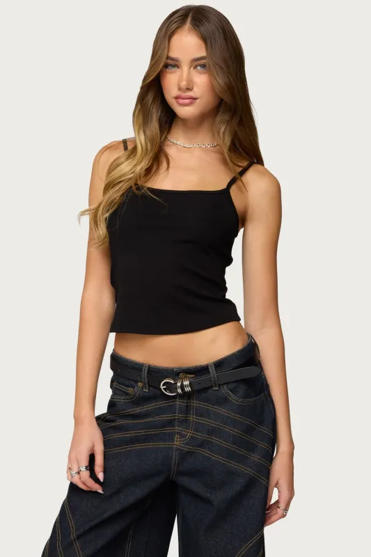 Deanna Tank Top sold by Edikted