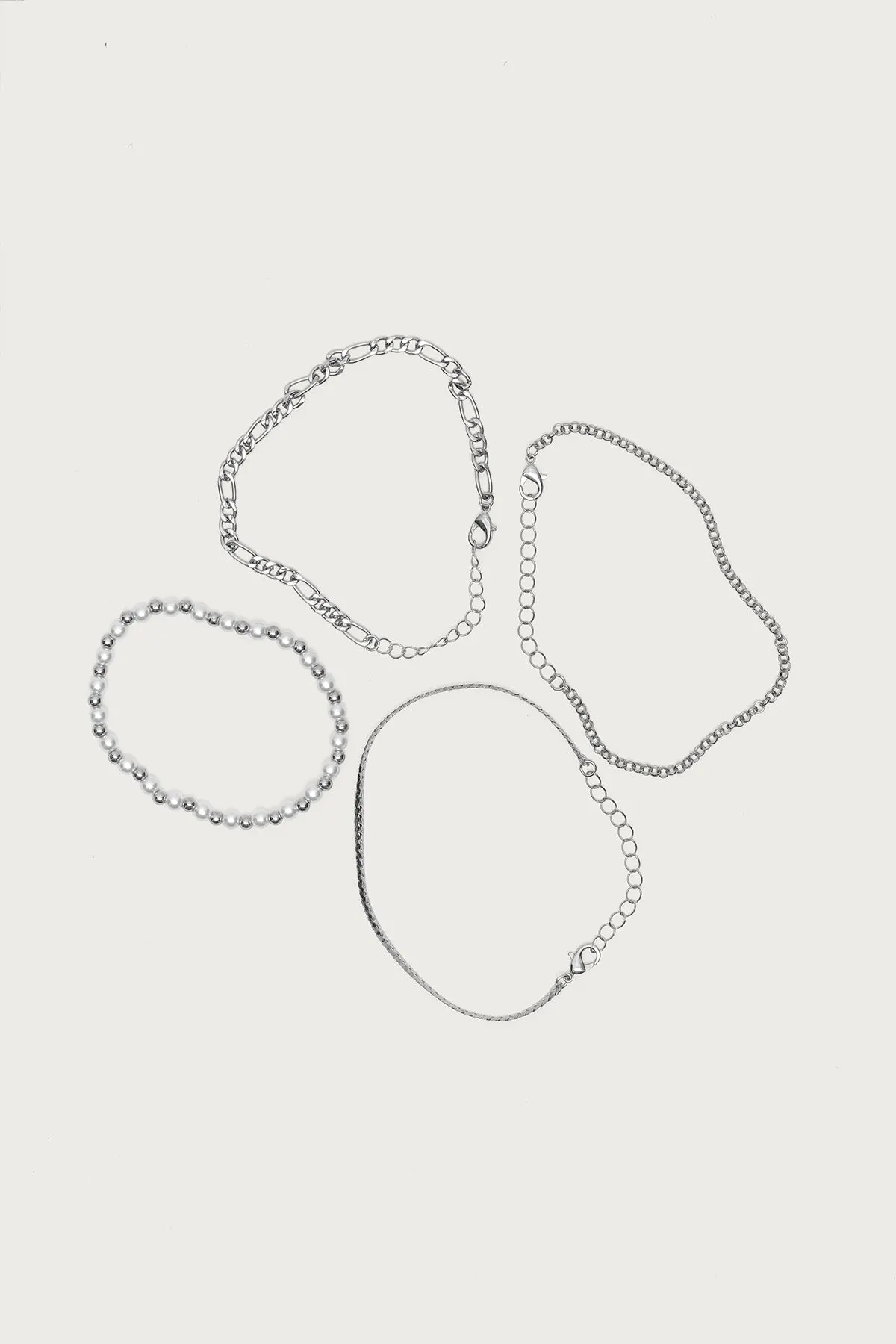 Mixed Chain Bracelet Pack sold by Edikted product image thumbnail 2