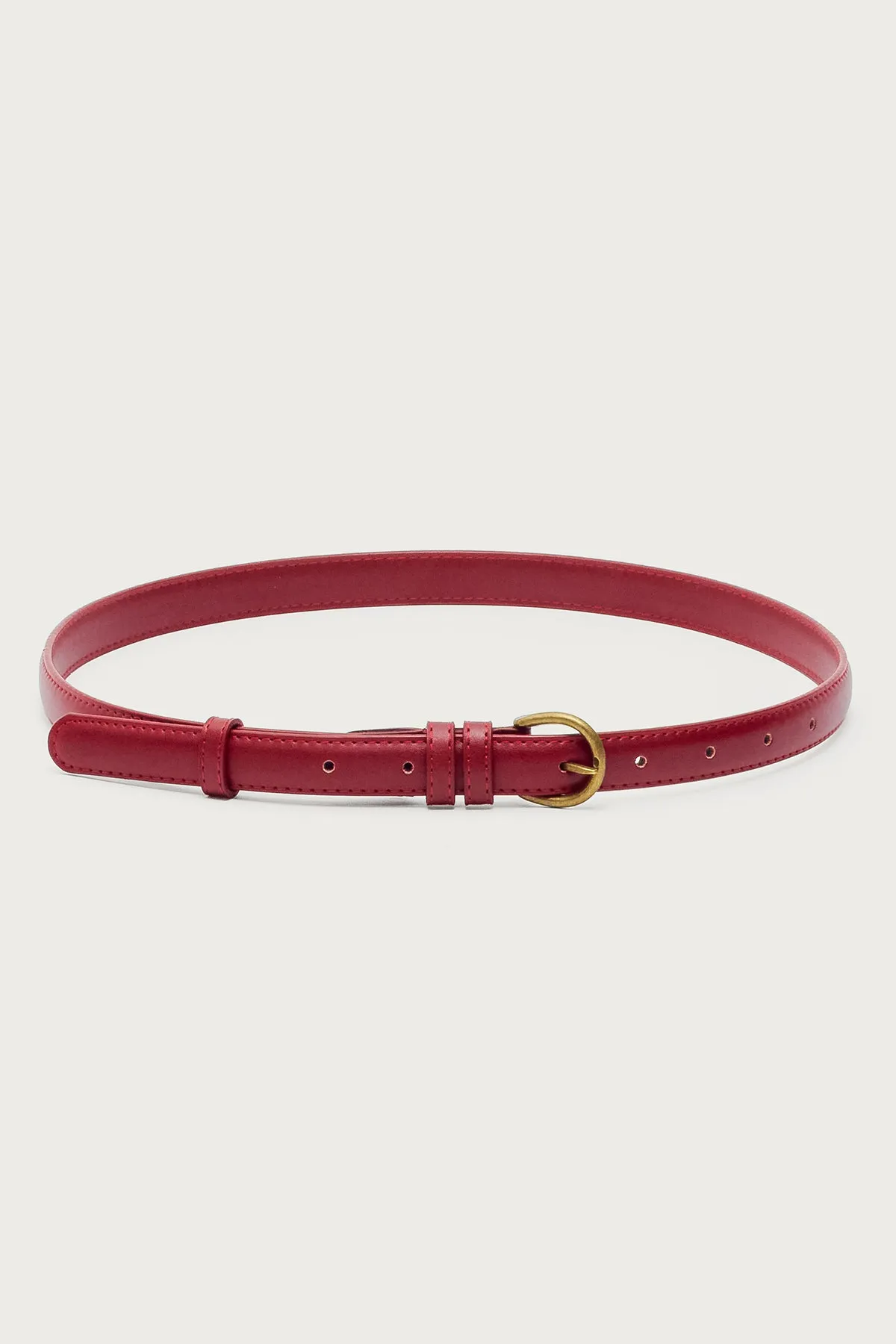 Goldey Faux Leather Belt sold by Edikted product image thumbnail 2
