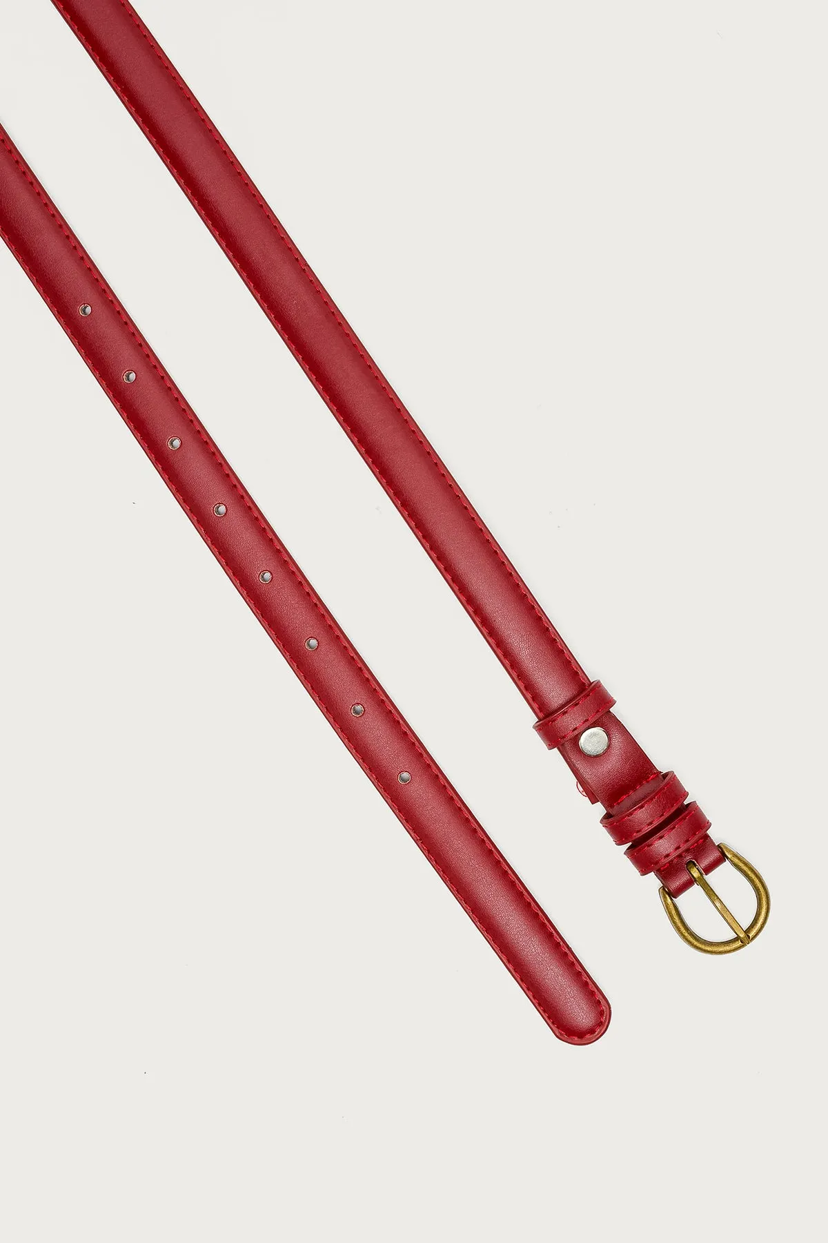 Goldey Faux Leather Belt sold by Edikted product image thumbnail 3