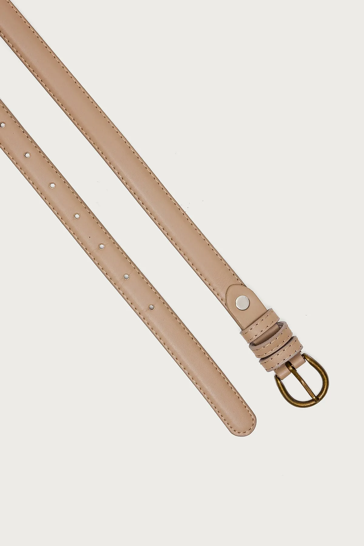 Goldey Faux Leather Belt sold by Edikted product image thumbnail 3
