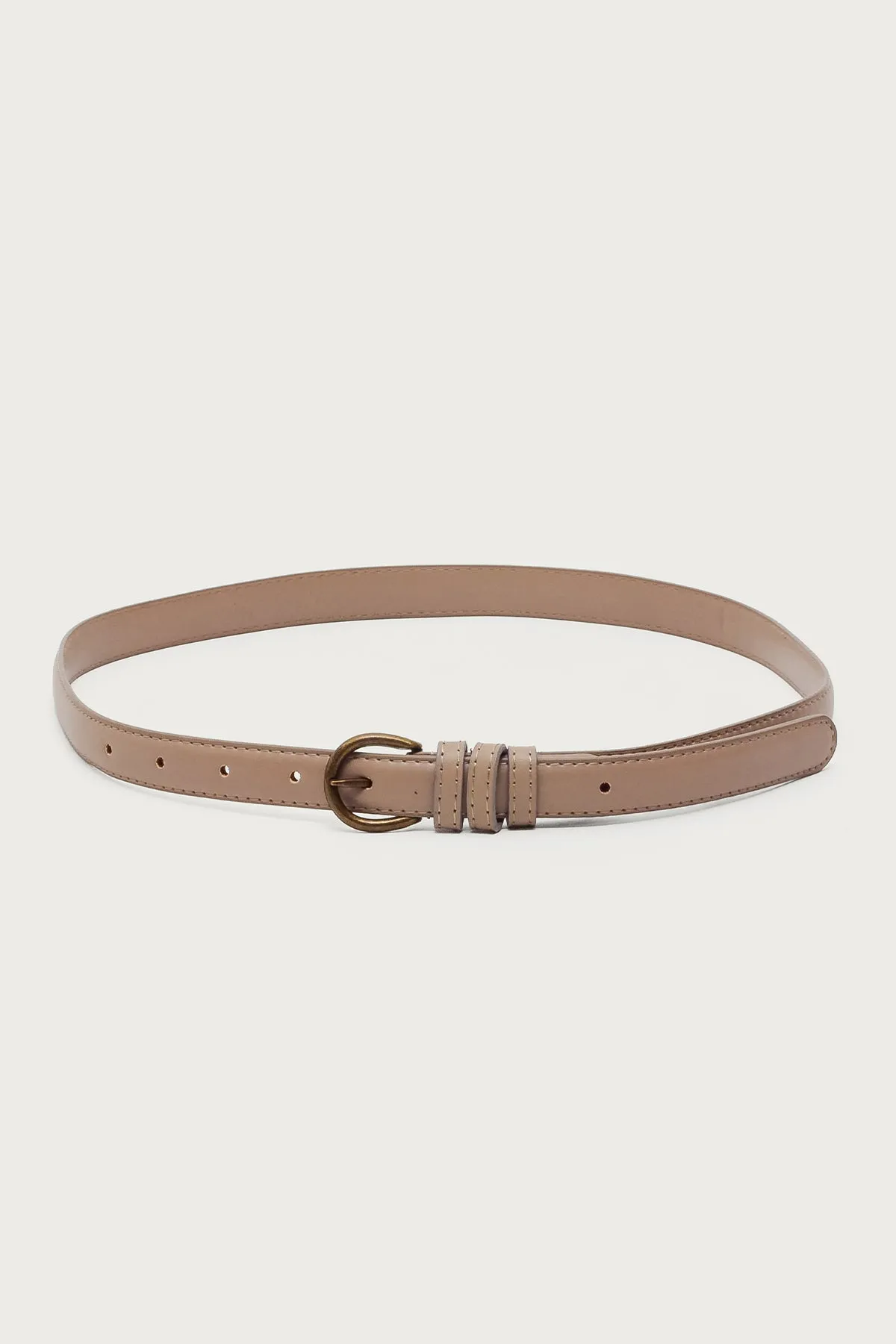 Goldey Faux Leather Belt sold by Edikted product image thumbnail 2