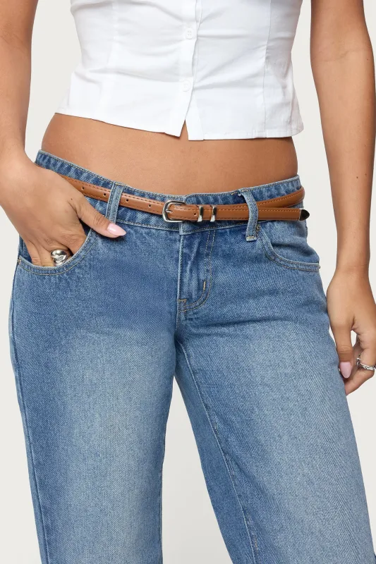 City Chic Faux Leather Belt sold by Edikted