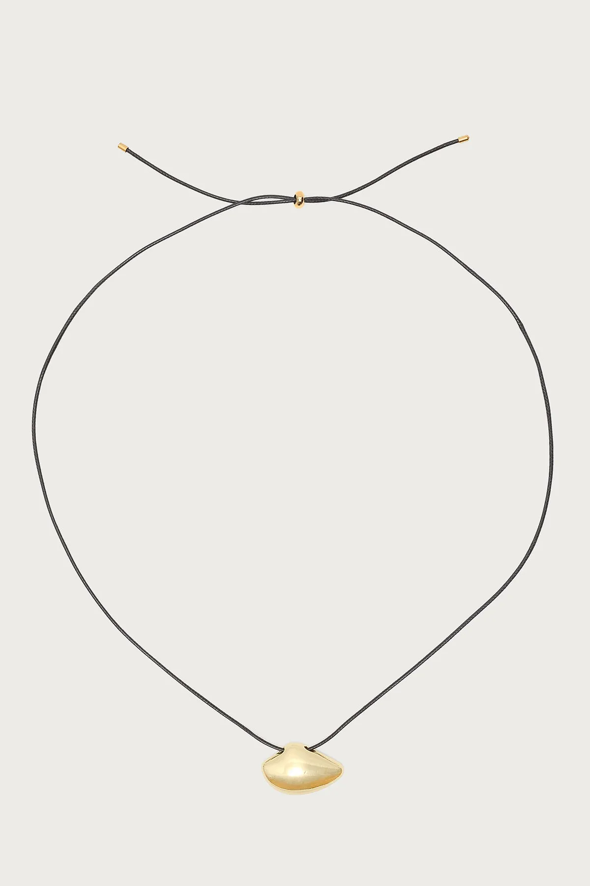 Abstract Pendant Cord Necklace sold by Edikted product image thumbnail 2