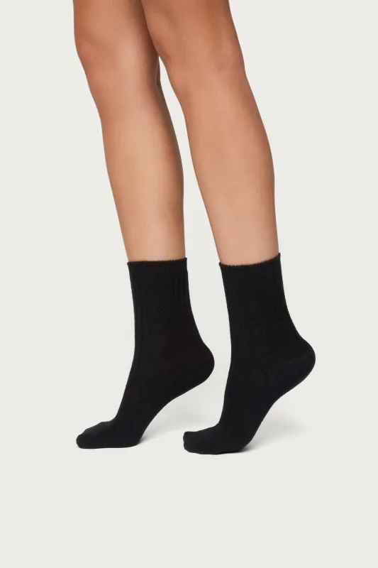 Cozy Socks sold by Edikted