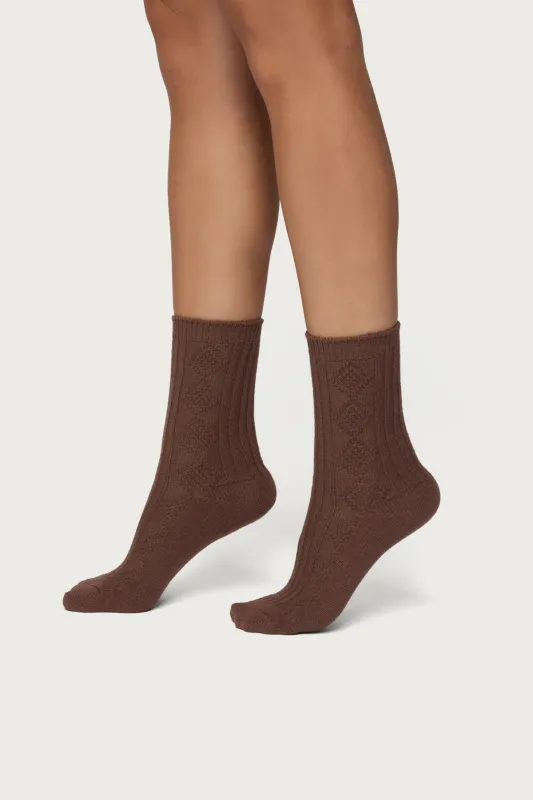 Cozy Socks sold by Edikted