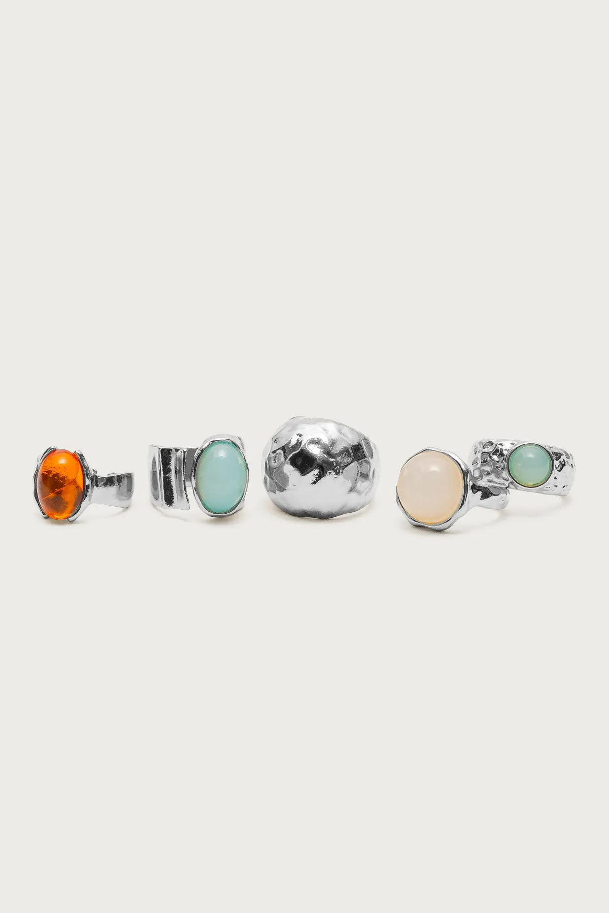 Assorted Gemstone Ring Pack sold by Edikted product image thumbnail 3