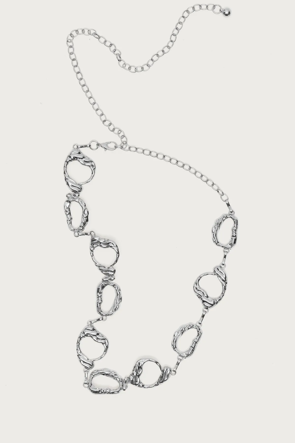 Abstract Chain Belt sold by Edikted product image thumbnail 2