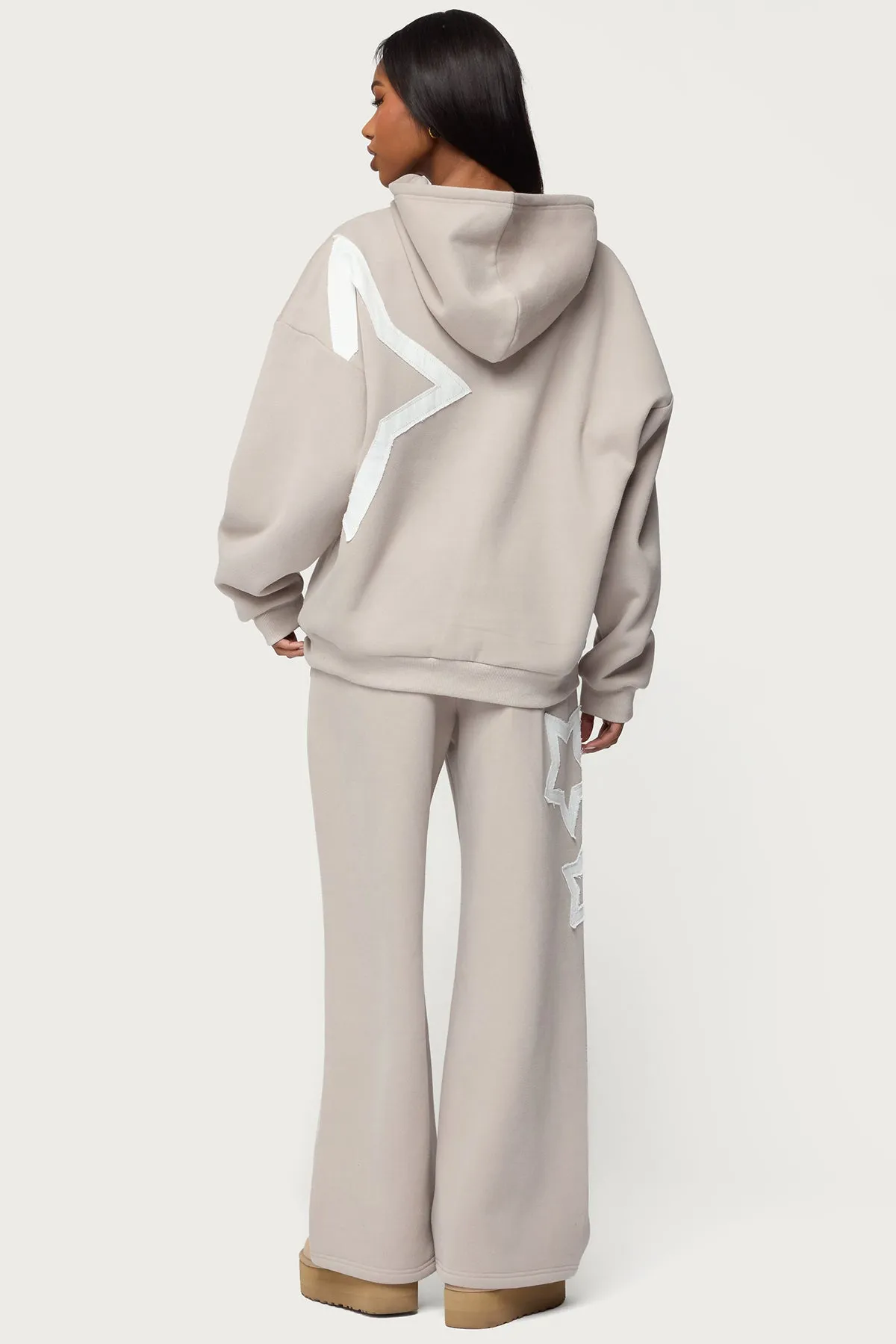 Starly Straight Leg Sweatpants sold by Edikted