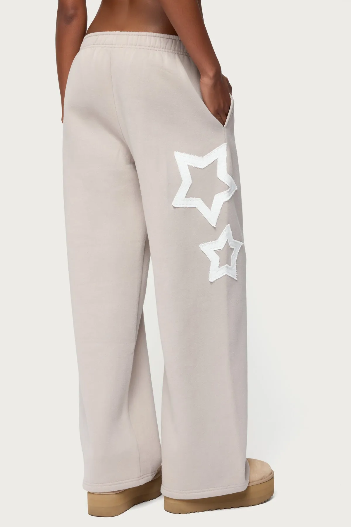 Starly Straight Leg Sweatpants sold by Edikted product image thumbnail 5