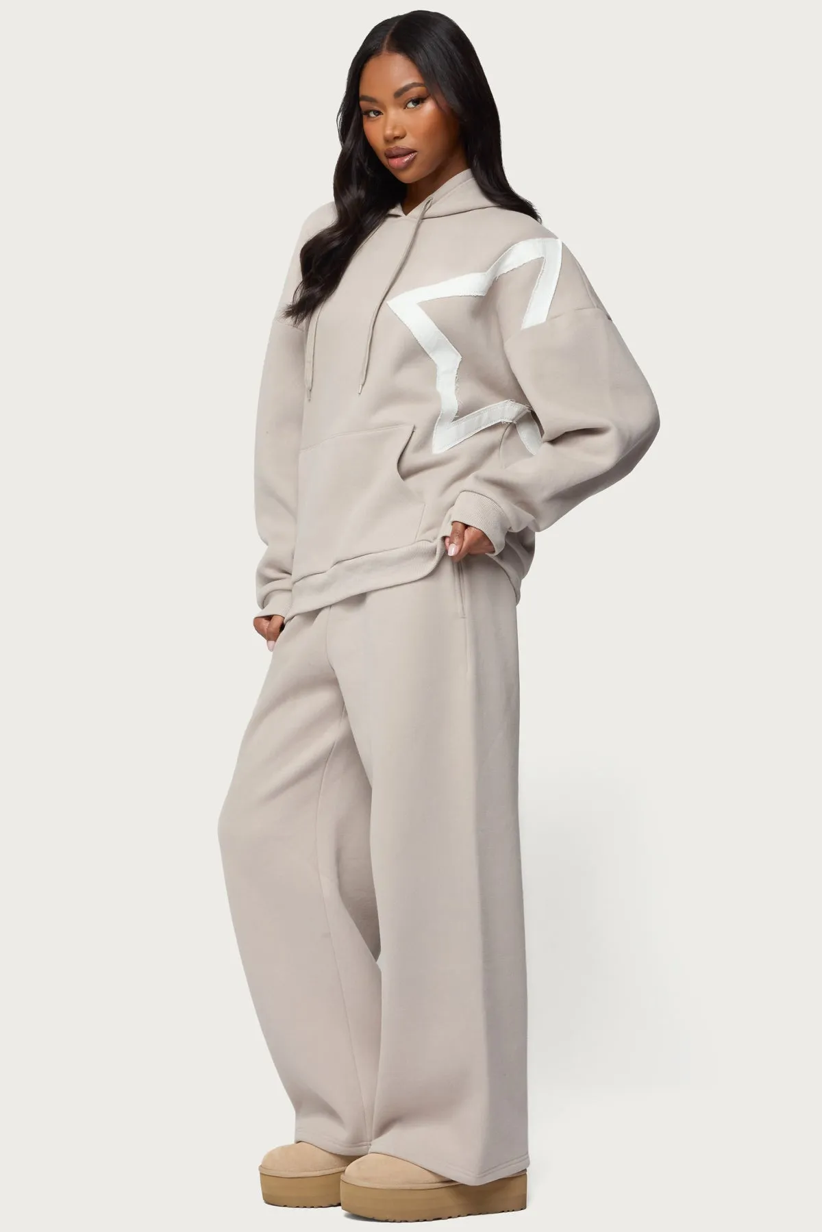 Starly Oversized Hoodie sold by Edikted product image thumbnail 4