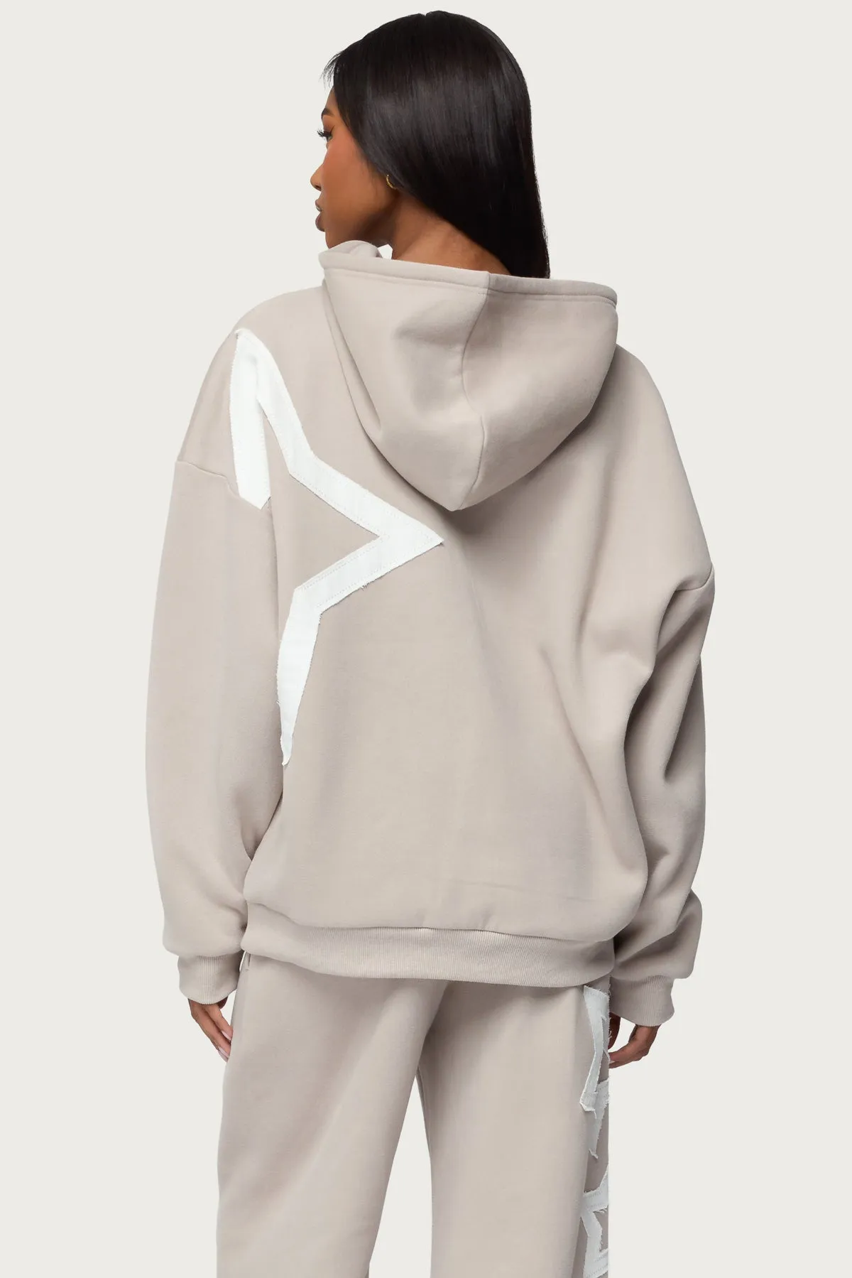 Starly Oversized Hoodie sold by Edikted product image thumbnail 5