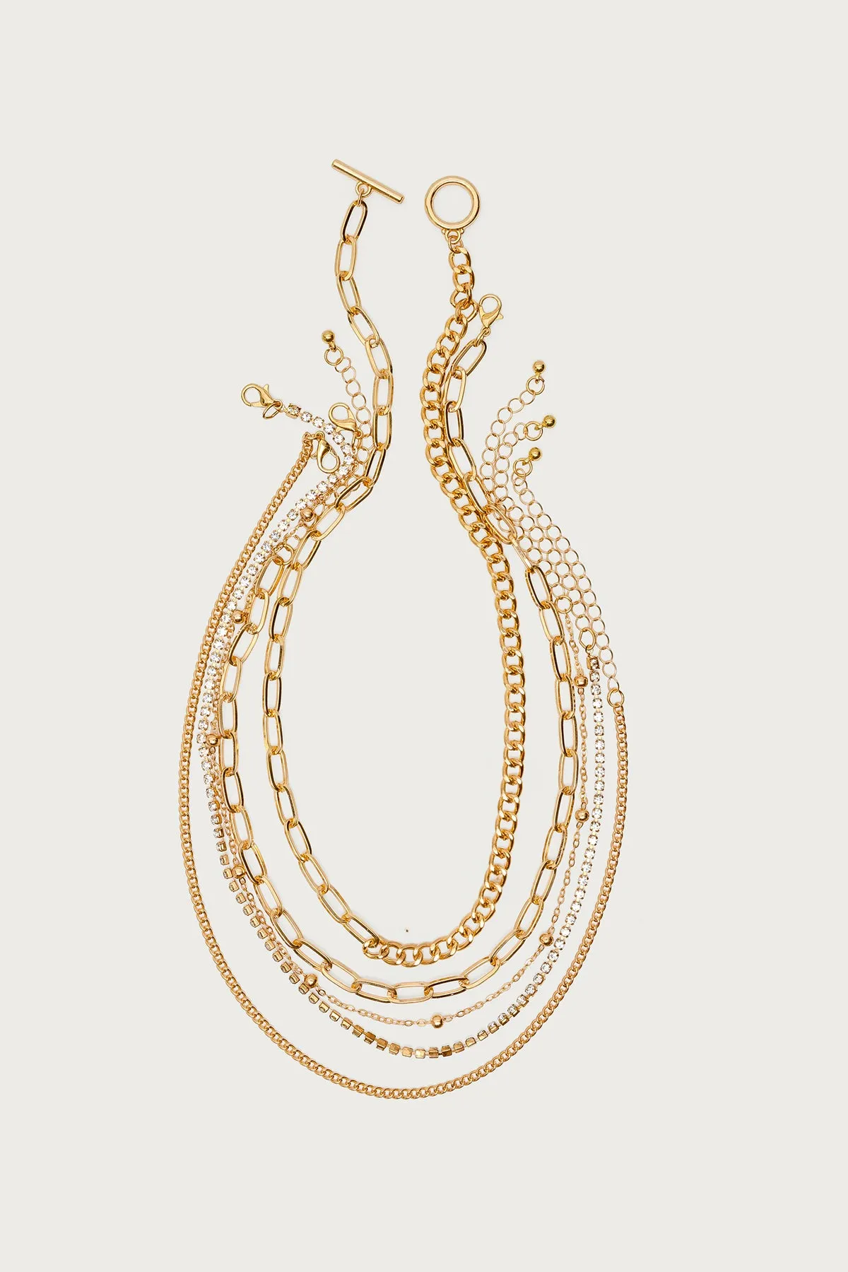 Mixed Necklace Pack sold by Edikted product image thumbnail 2