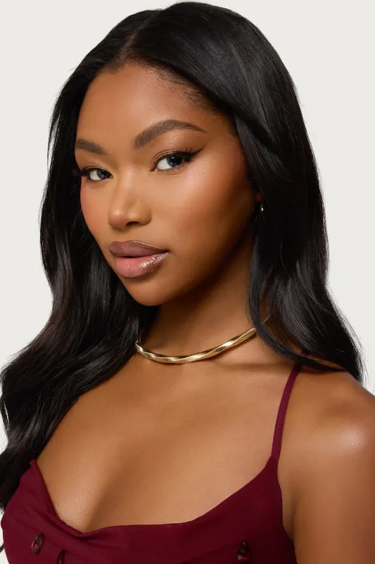 Twisted Necklace sold by Edikted