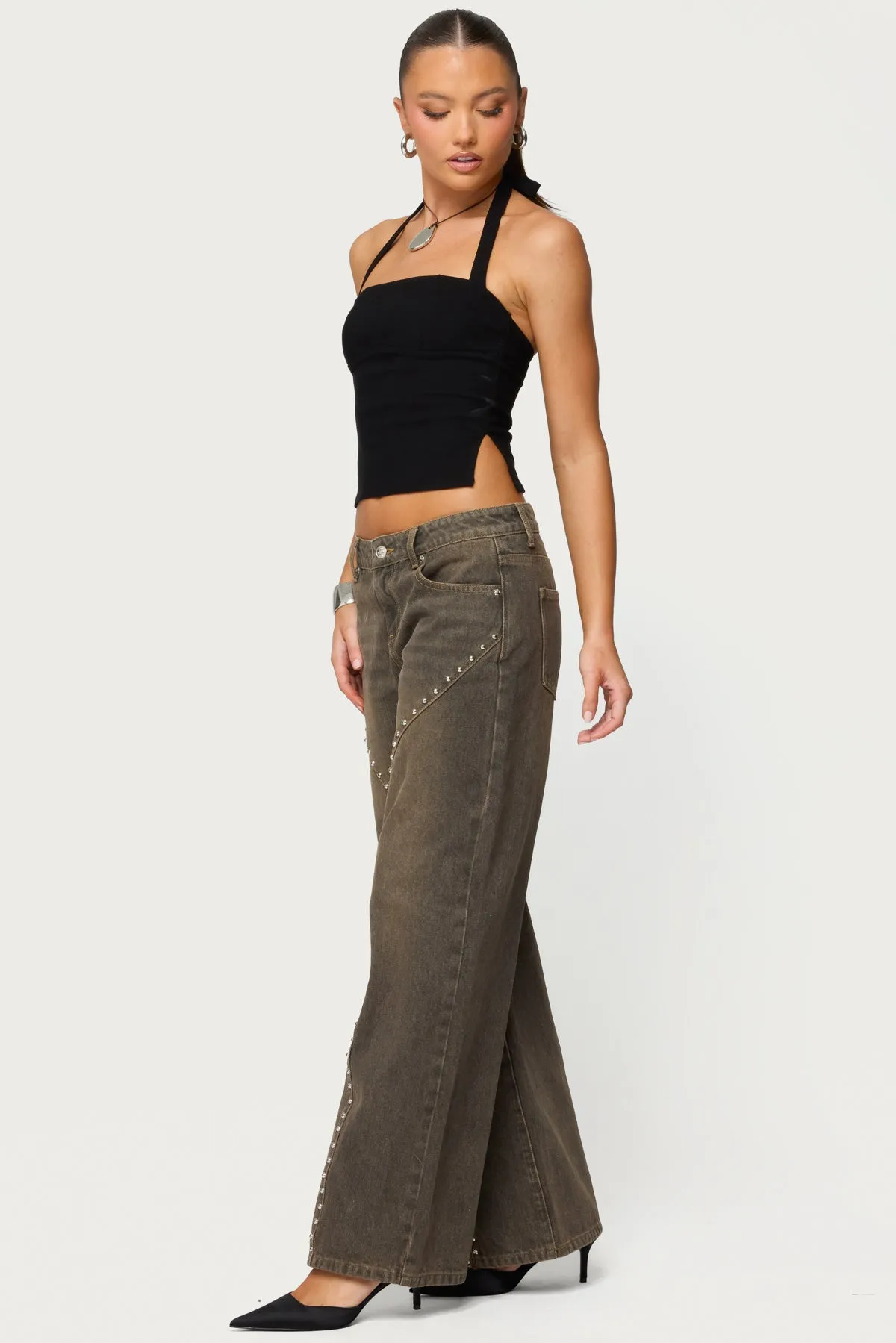 Dara Halter Top sold by Edikted product image thumbnail 4