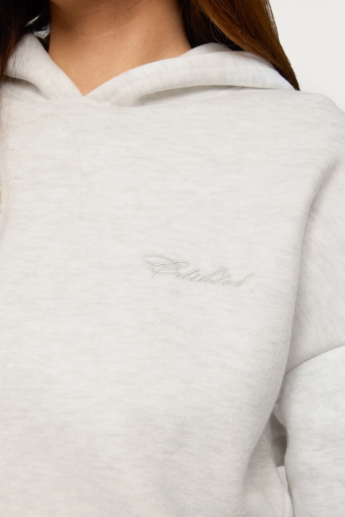 Basic Girl Oversized Edikted Hoodie sold by Edikted product image thumbnail 3