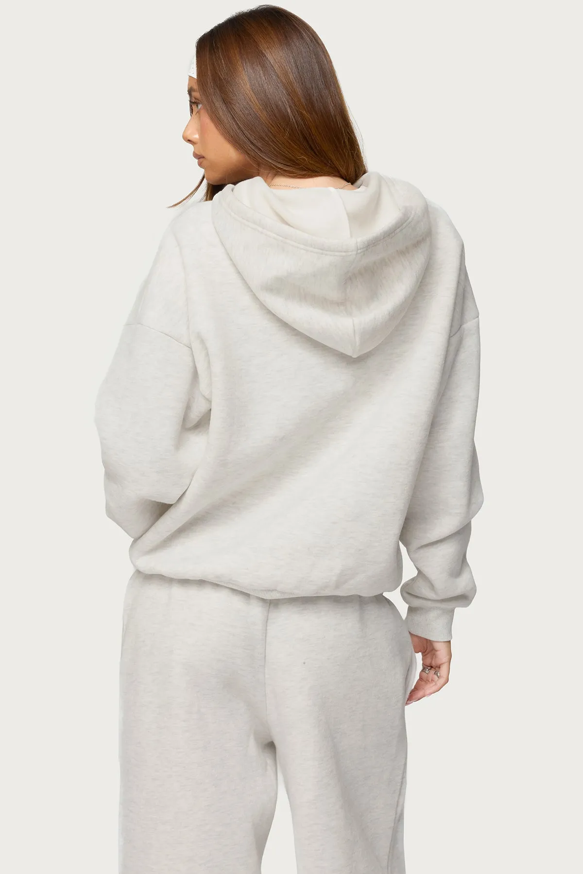 Basic Girl Oversized Edikted Hoodie sold by Edikted product image thumbnail 5