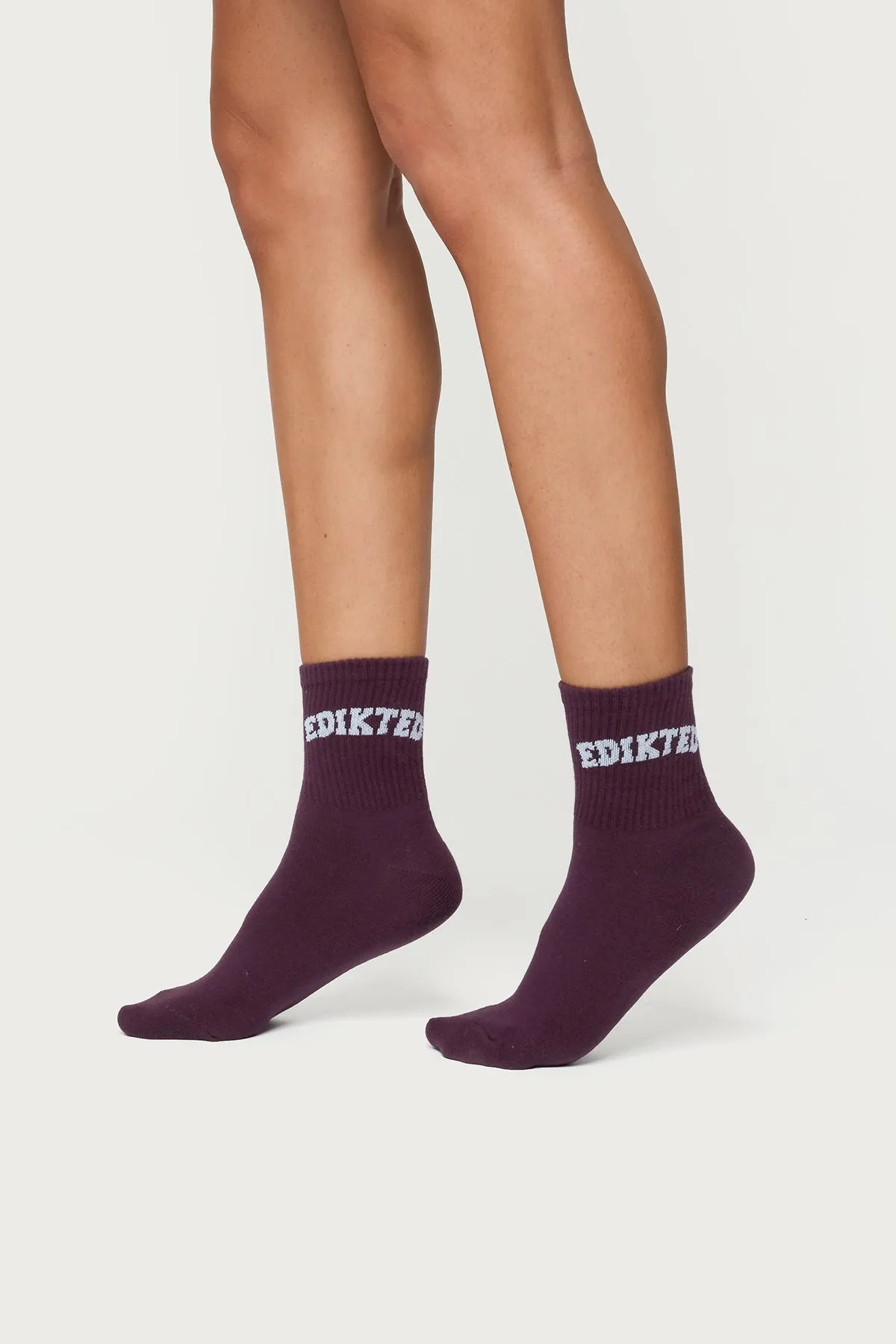 Edikted Ribbed Socks sold by Edikted
