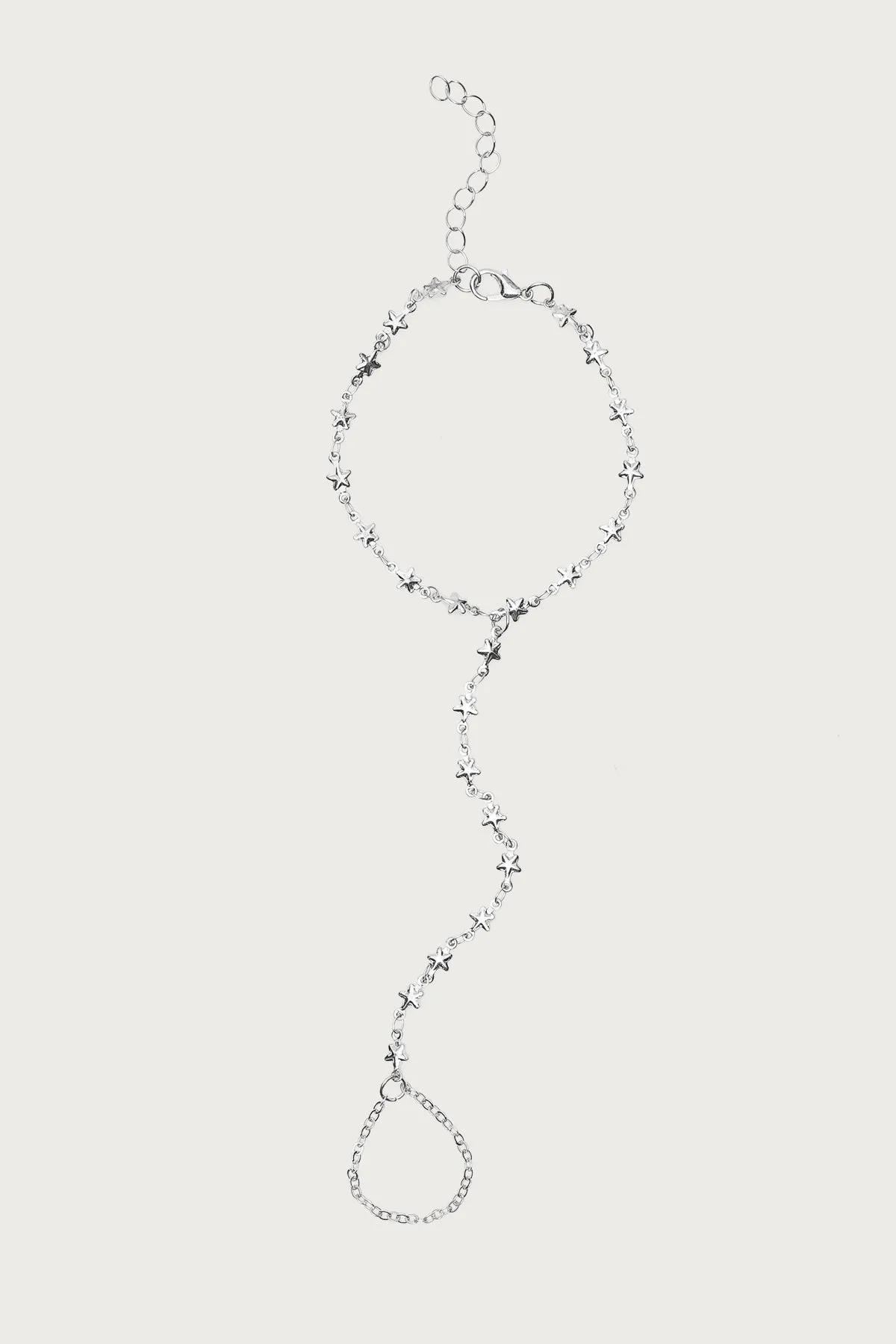 Star Hand Chain sold by Edikted product image thumbnail 2