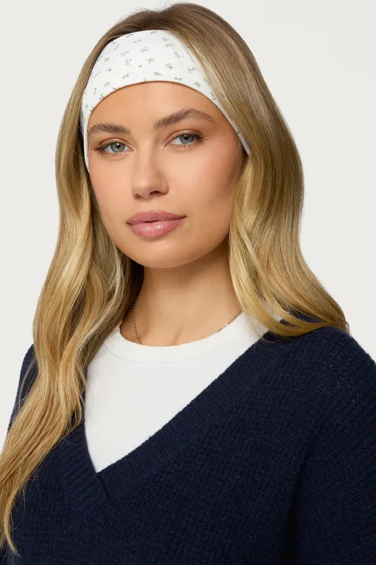 Floral Headband sold by Edikted