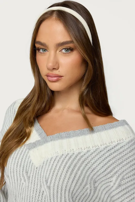 It Girl Headband sold by Edikted