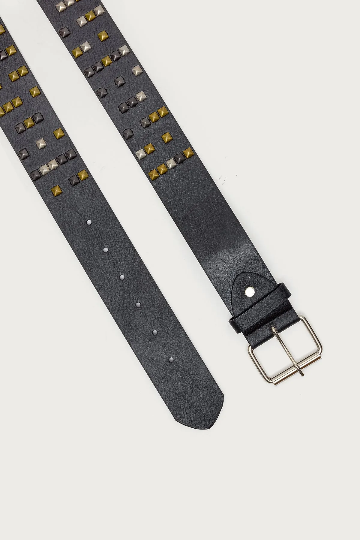 Get Studded Belt sold by Edikted product image thumbnail 3