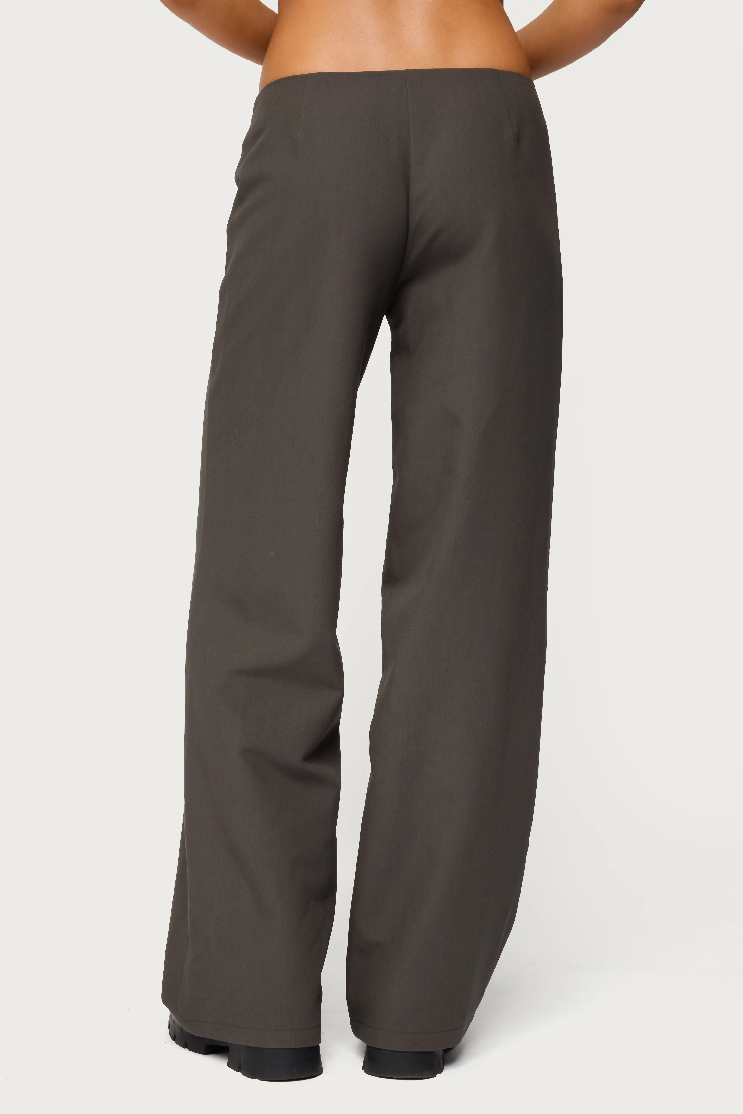 Raphael Tie Belt Pants sold by Edikted product image thumbnail 5