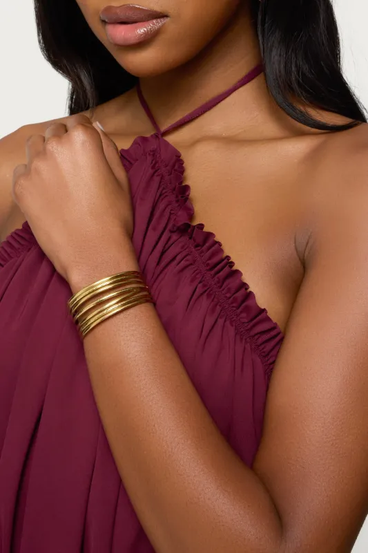 Multi Layered Bracelet sold by Edikted