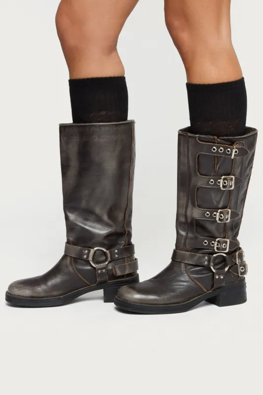 Cable Knit Socks sold by Edikted