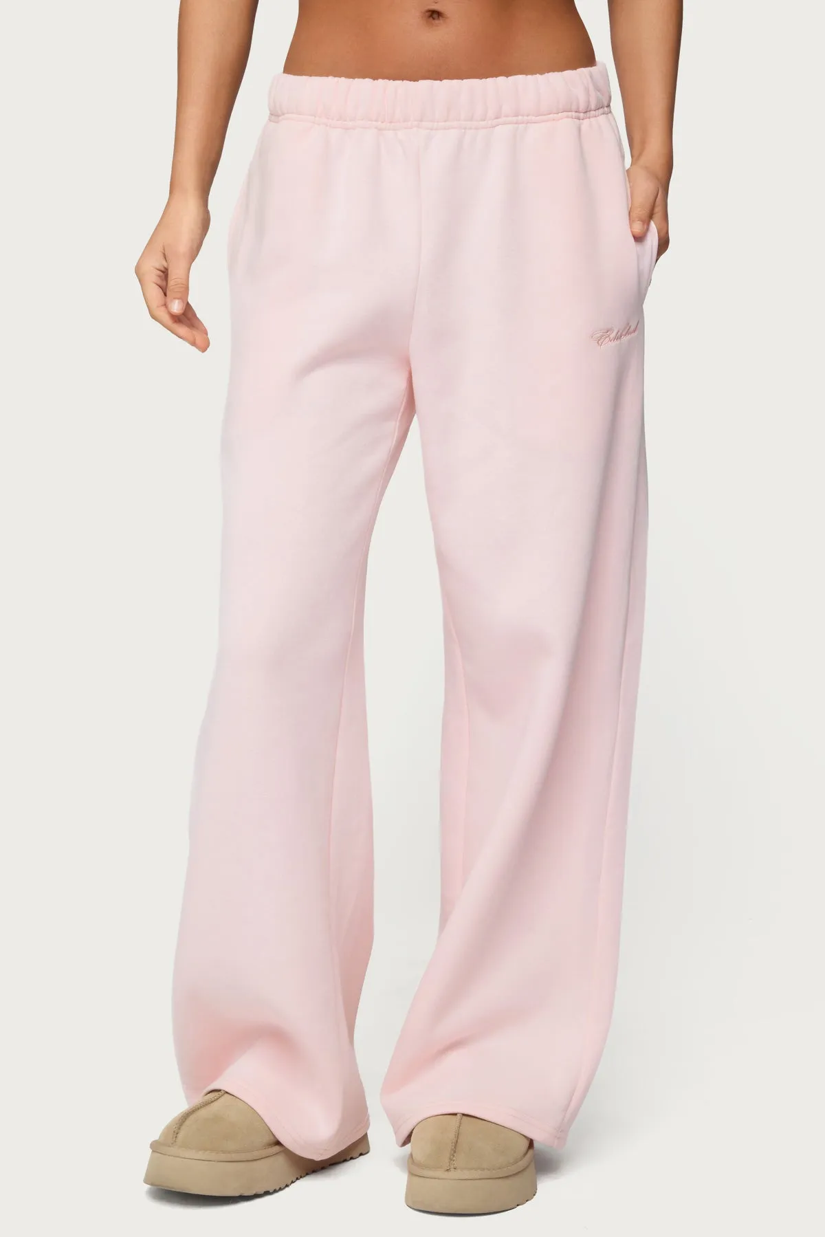 Basic Girl Wide Leg Edikted Sweatpants sold by Edikted product image thumbnail 2