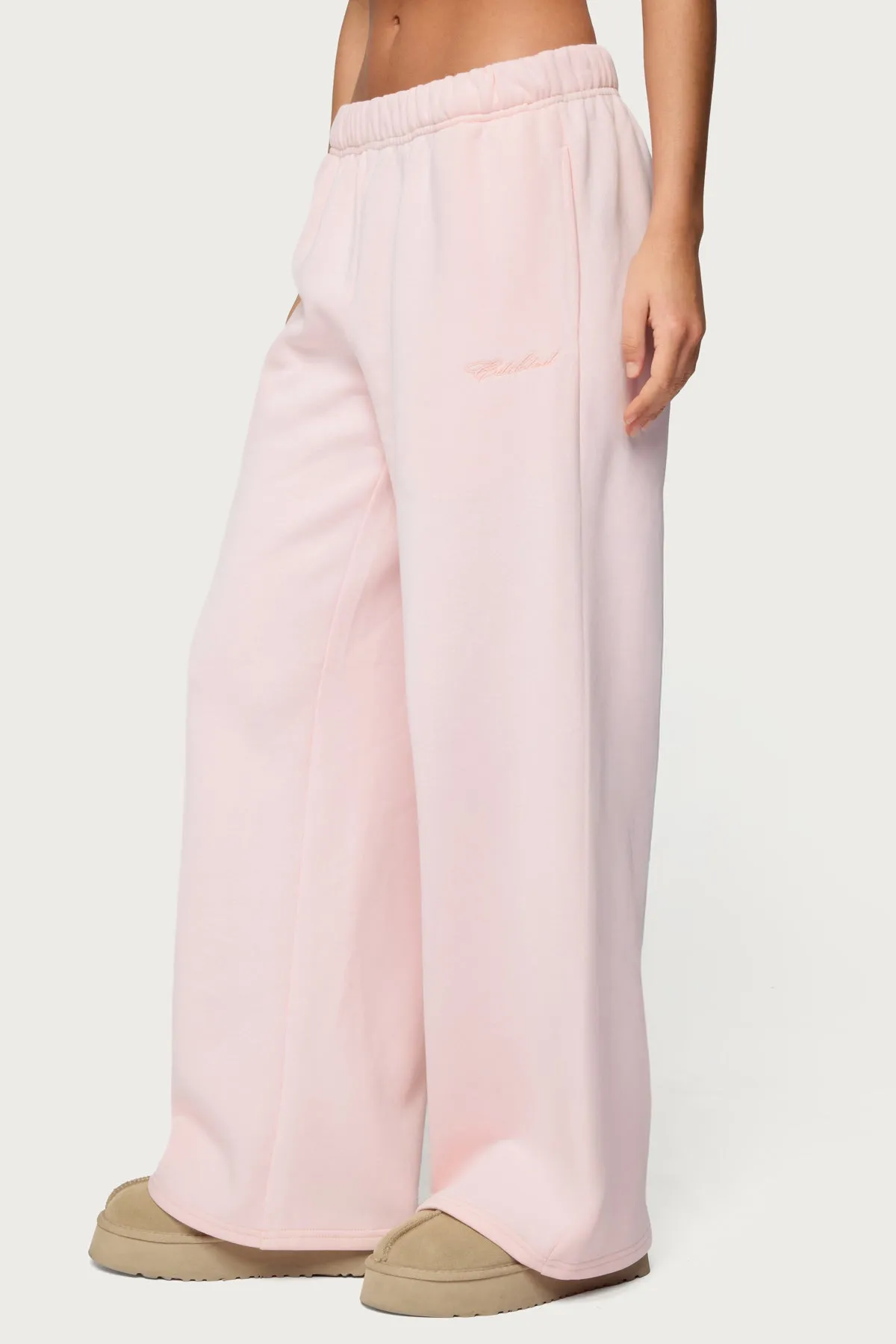 Basic Girl Wide Leg Edikted Sweatpants sold by Edikted product image thumbnail 3