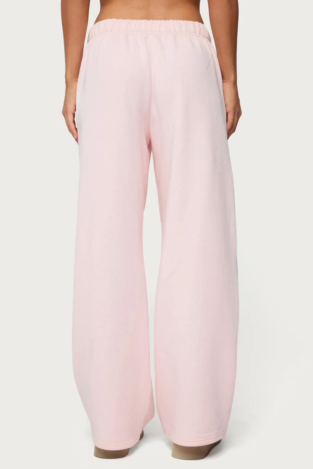 Basic Girl Wide Leg Edikted Sweatpants sold by Edikted product image thumbnail 4