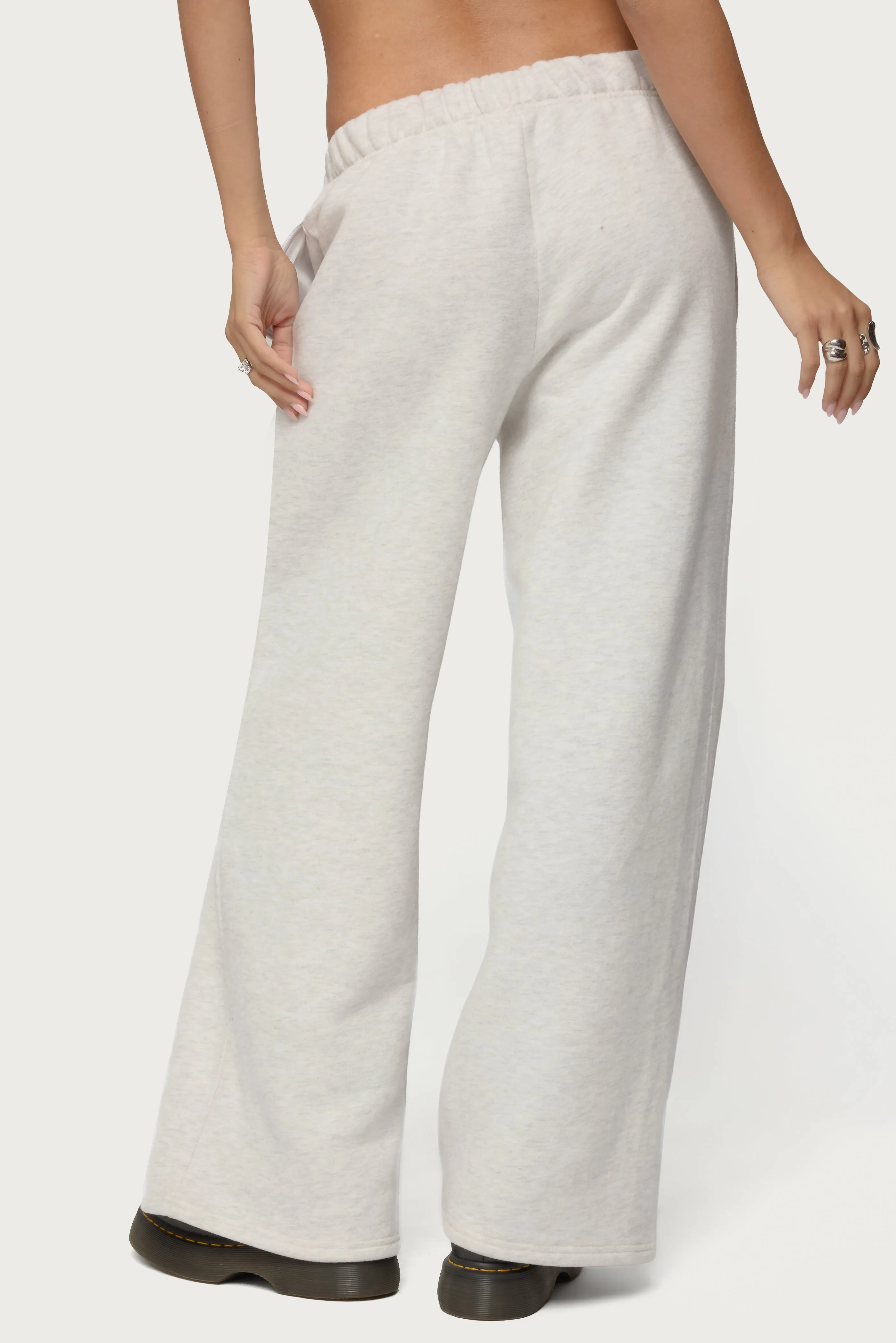 Basic Girl Wide Leg Edikted Sweatpants sold by Edikted product image thumbnail 5