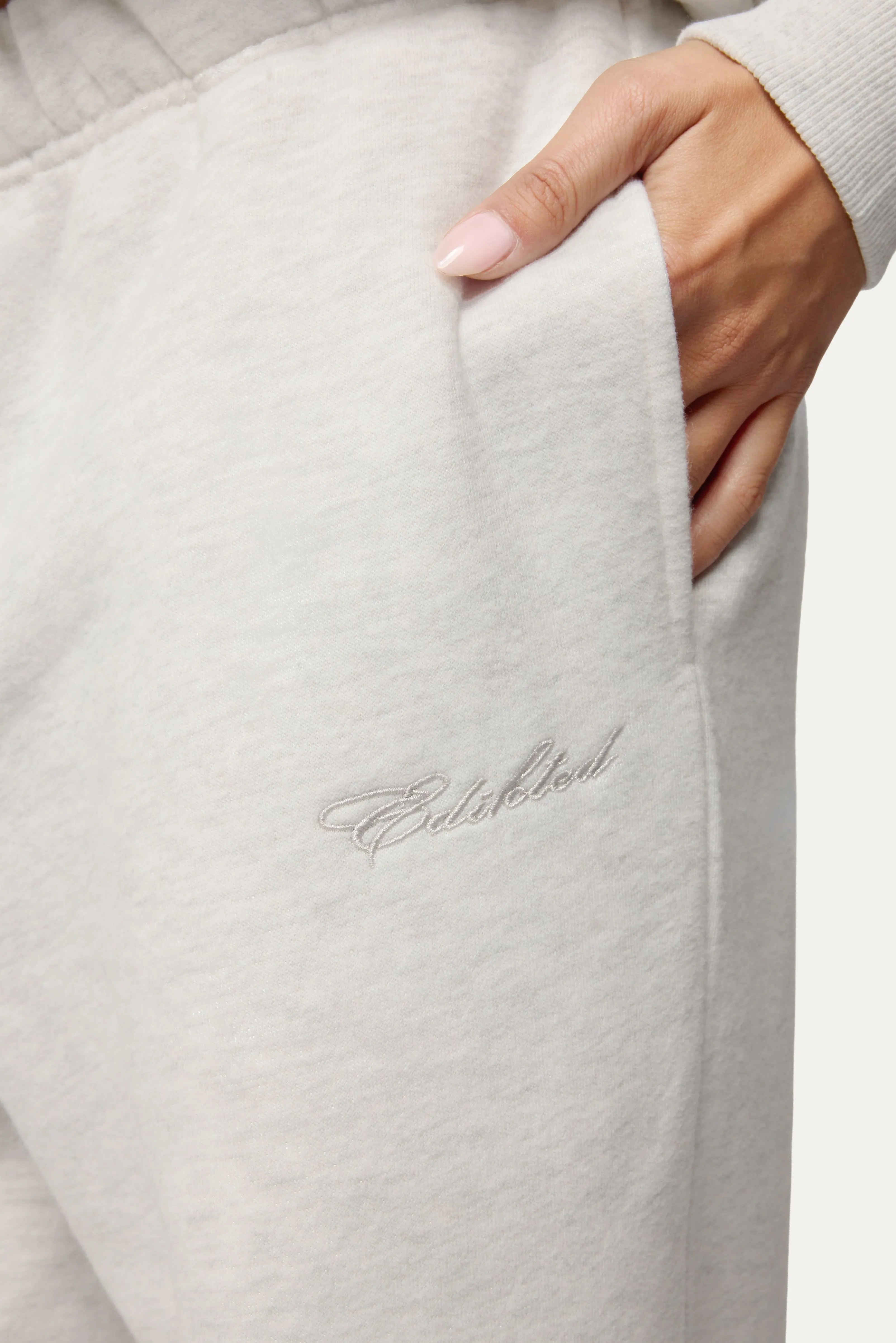 Basic Girl Wide Leg Edikted Sweatpants sold by Edikted product image thumbnail 2