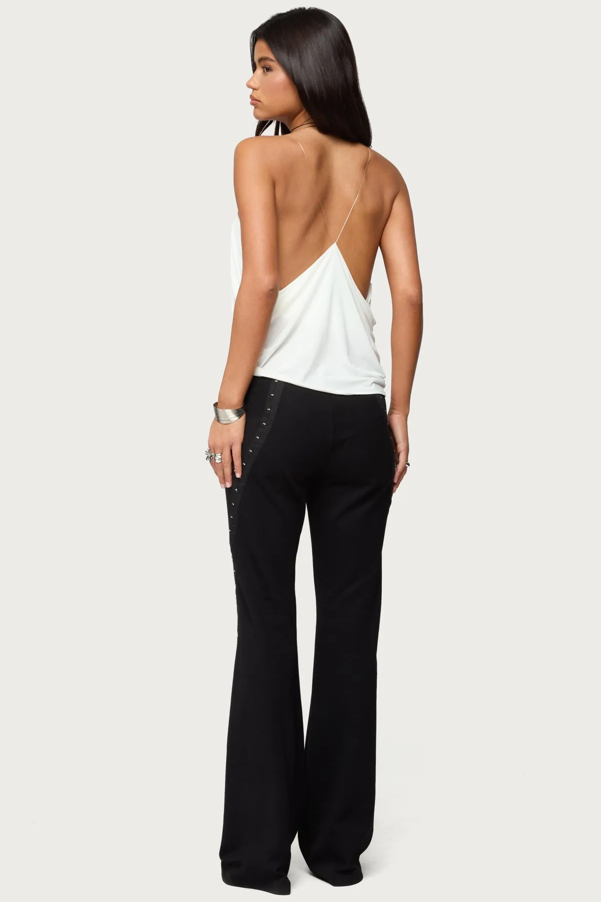 Ainsley Wrap Top sold by Edikted product image thumbnail 2