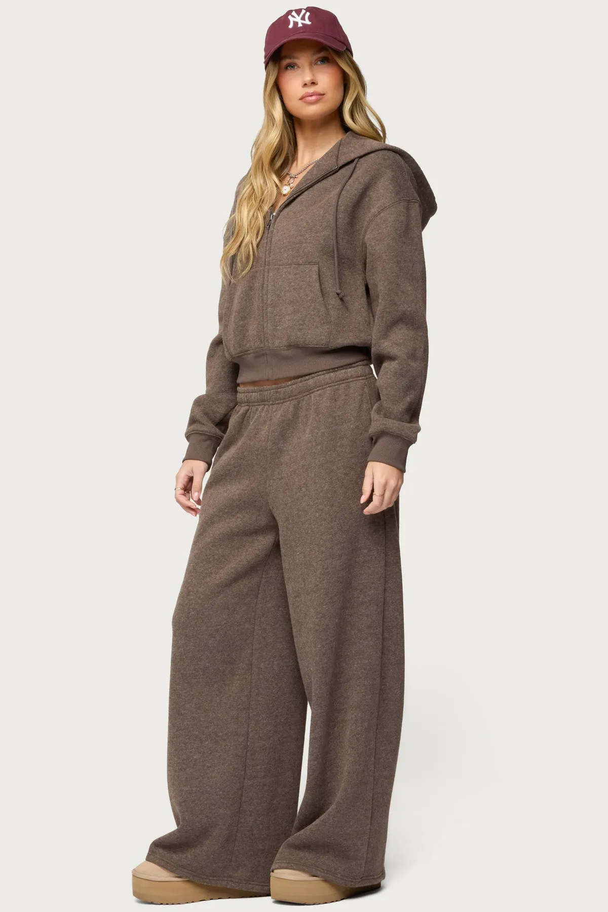 Laulie Straight Leg Sweatpants sold by Edikted product image thumbnail 3