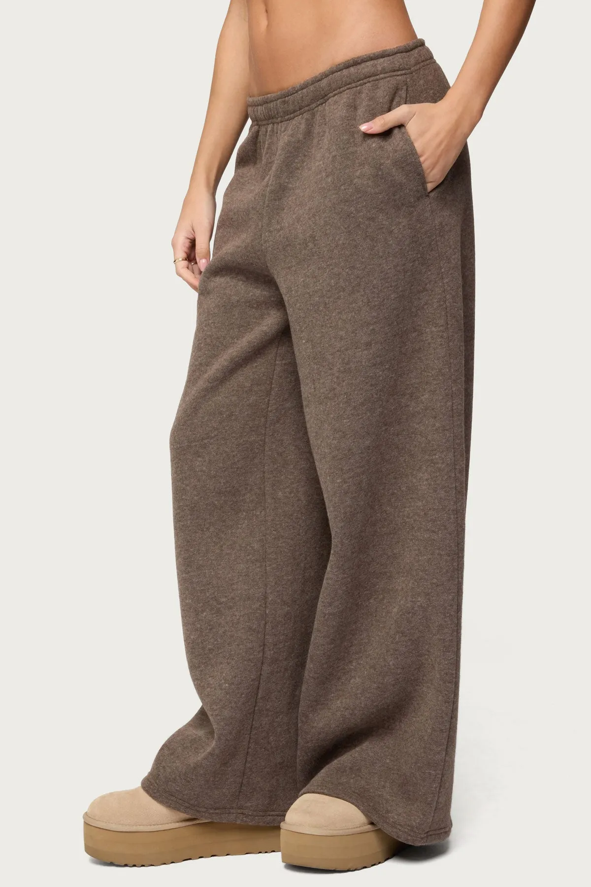 Laulie Straight Leg Sweatpants sold by Edikted product image thumbnail 4
