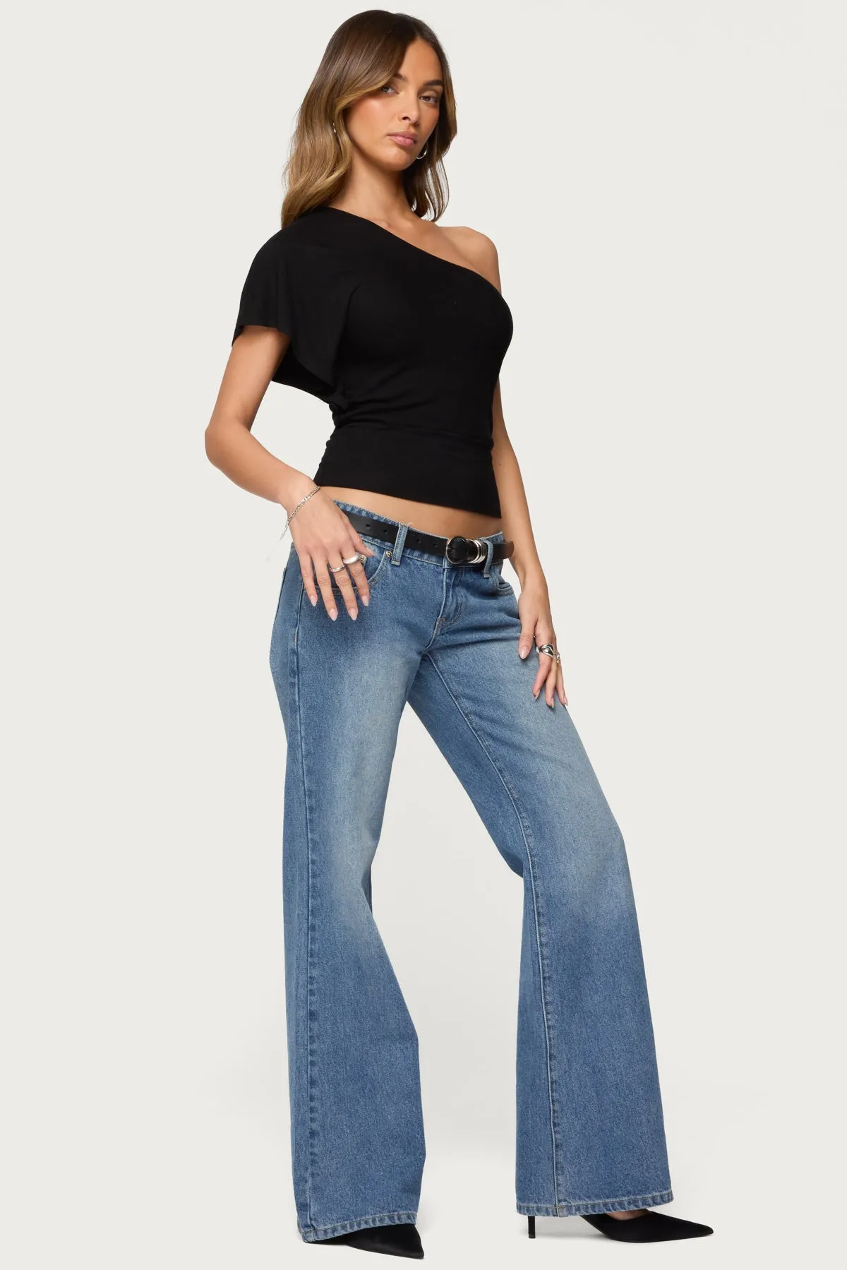 Asymmetric One Shoulder Top sold by Edikted product image thumbnail 4