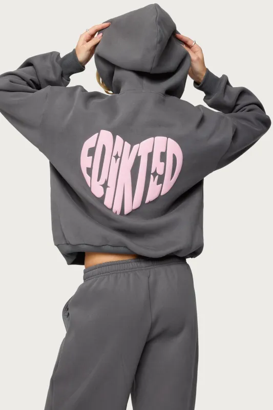 Major Love Edikted Hoodie sold by Edikted