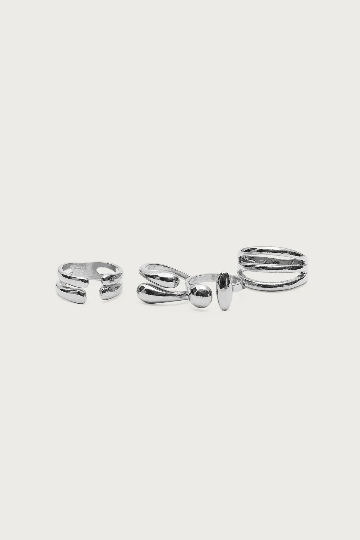 Mixed Ring Pack sold by Edikted product image thumbnail 3