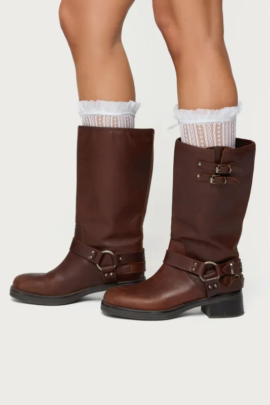 Sheer Lace Socks sold by Edikted