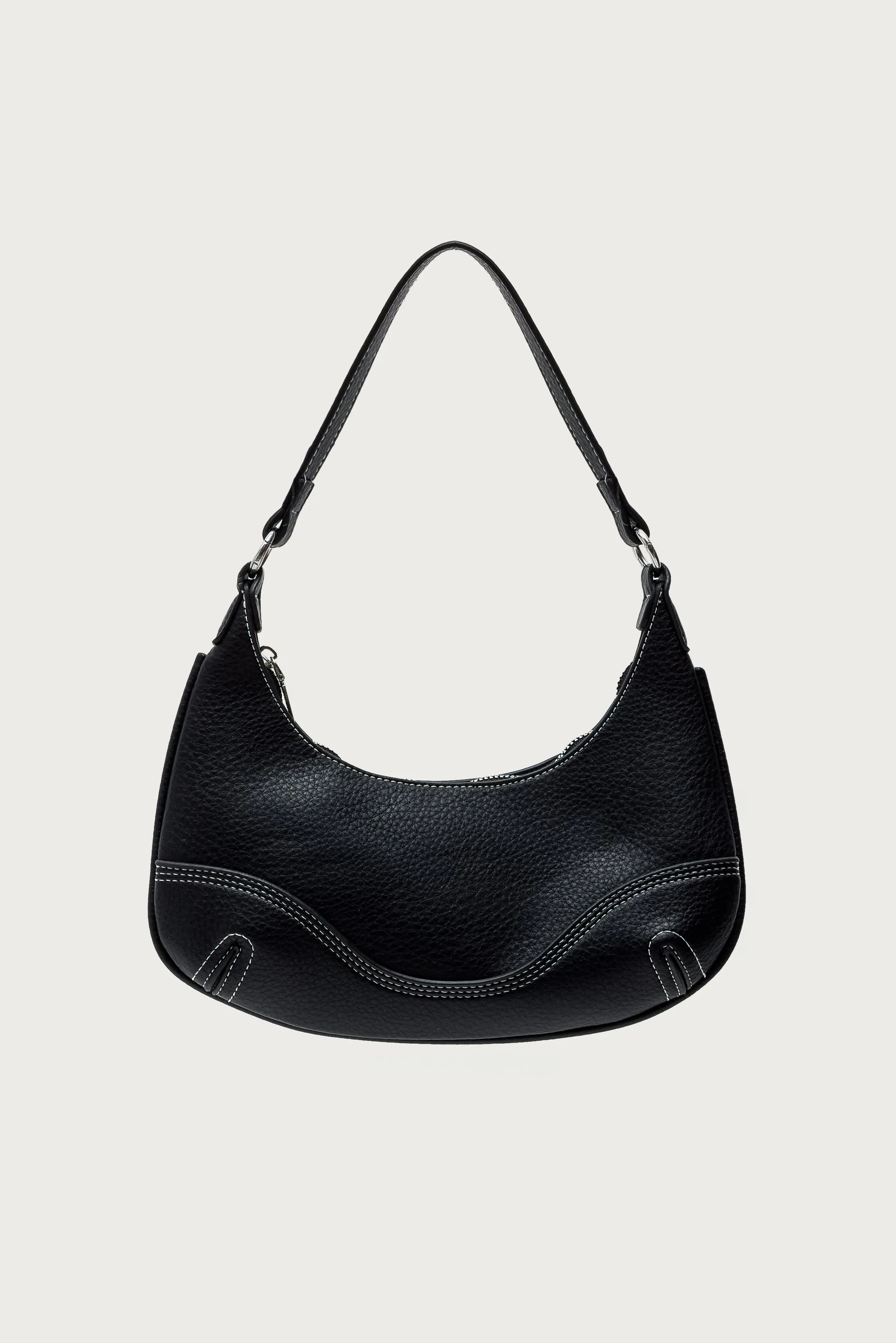 Contrast Stitch Faux Leather Bag sold by Edikted product image thumbnail 3