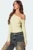 Swan Asymmetric Top sold by Edikted