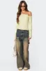 Swan Asymmetric Top sold by Edikted