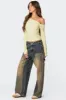 Swan Asymmetric Top sold by Edikted