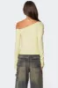 Swan Asymmetric Top sold by Edikted