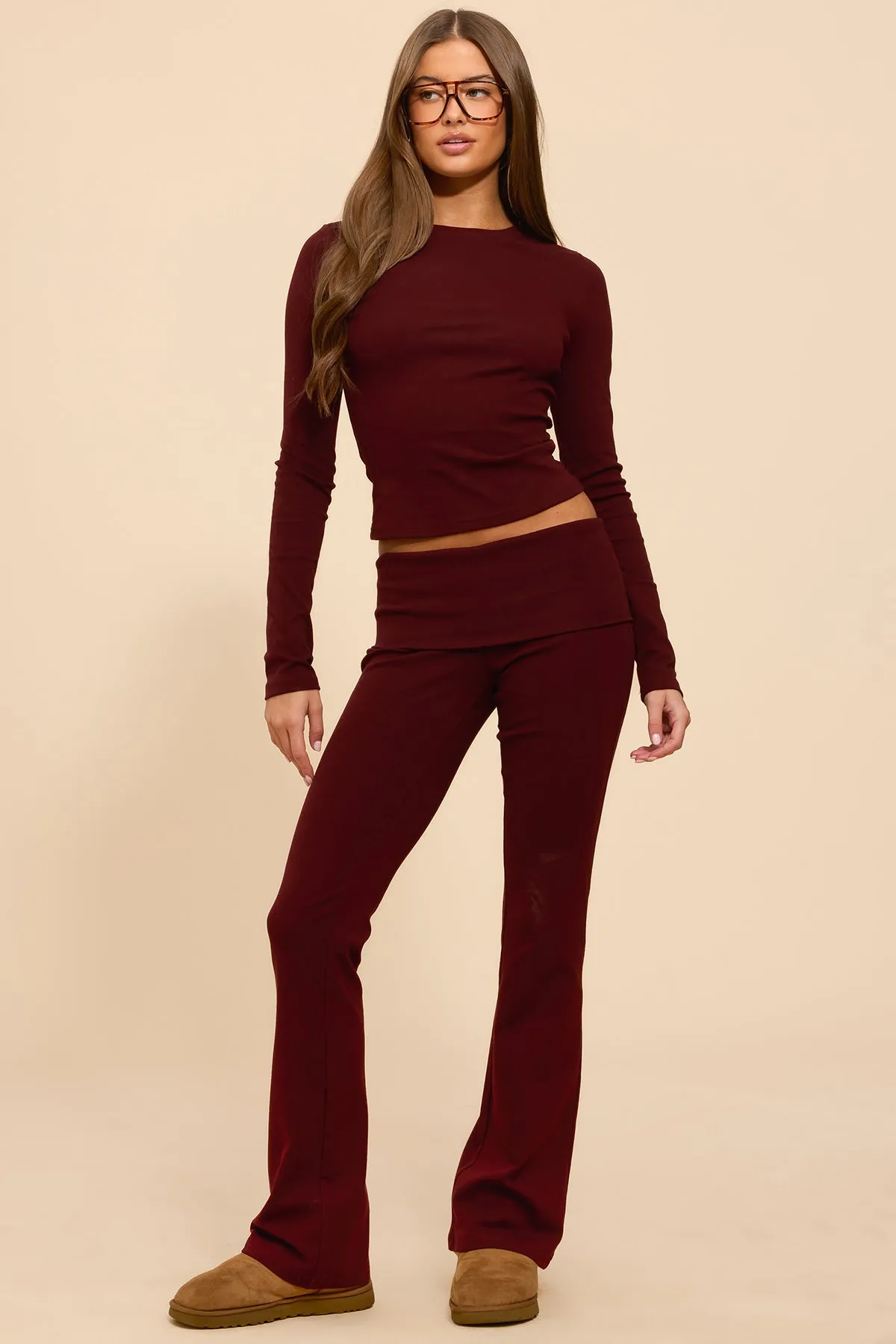 Ivanne Long Sleeve T Shirt sold by Edikted product image thumbnail 2
