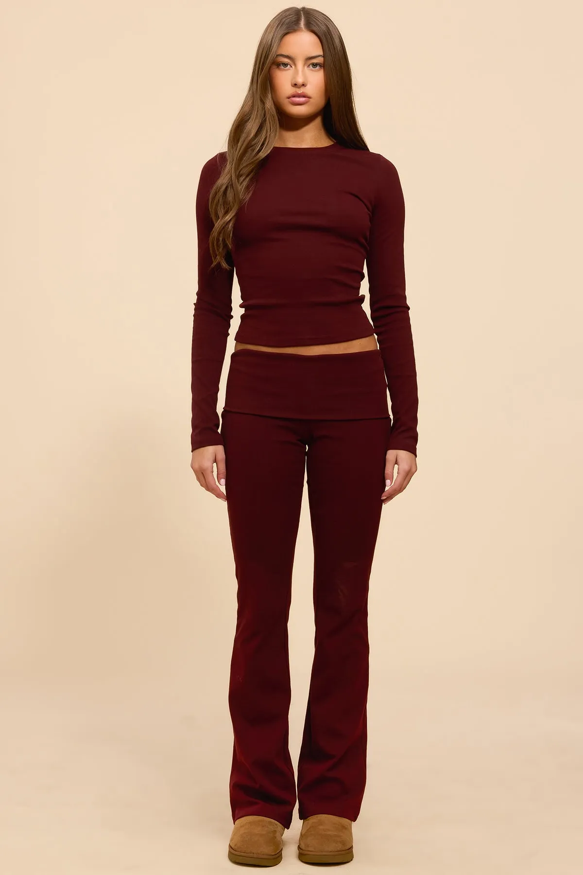 Ivanne Long Sleeve T Shirt sold by Edikted product image thumbnail 5
