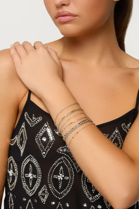 Chain Bracelet Pack sold by Edikted