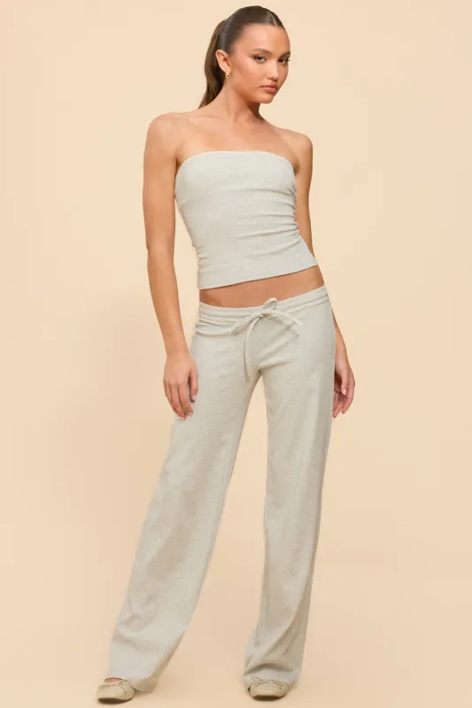 Claudia Straight Leg Pants sold by Edikted